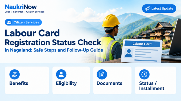 Labour Card Registration Status Check – NaukriNow featured guide