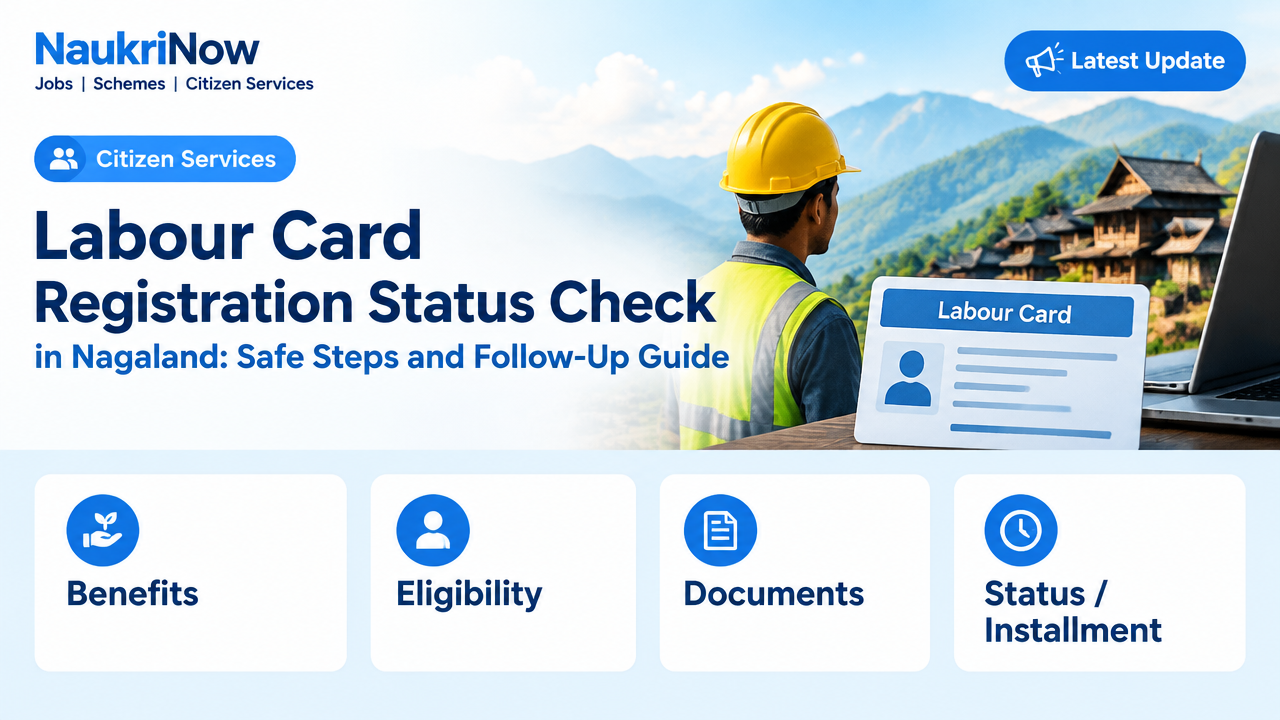Labour Card Registration Status Check – NaukriNow featured guide