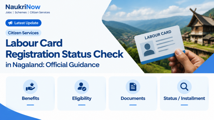 Labour Card Registration Status Check – NaukriNow featured poster