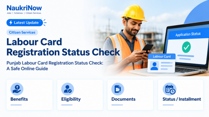 Labour Card Registration Status Check – NaukriNow featured guide