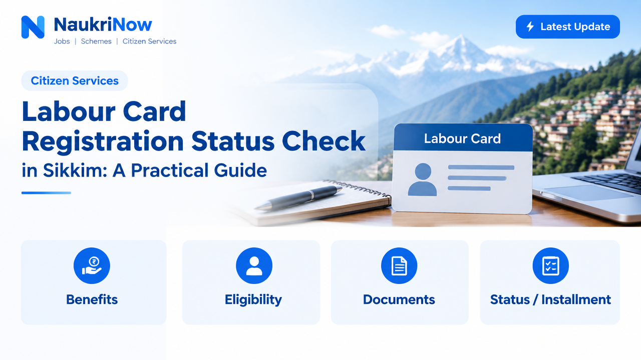 Labour Card Registration Status Check – NaukriNow featured guide