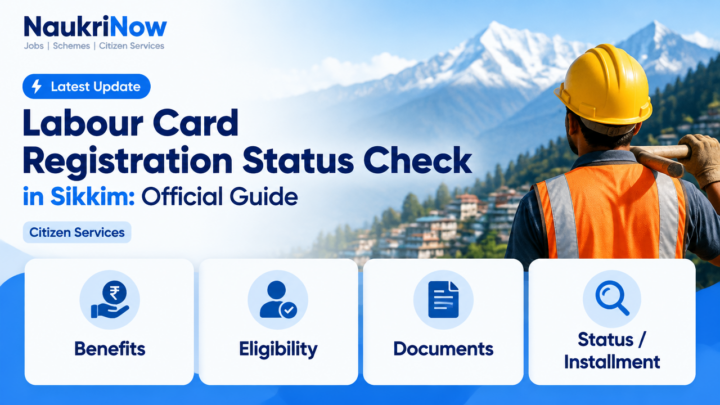 Labour Card Registration Status Check – NaukriNow featured poster