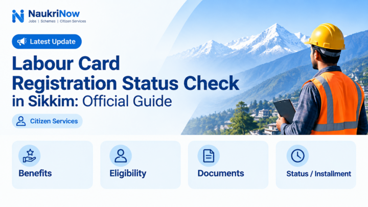 Labour Card Registration Status Check – NaukriNow featured poster