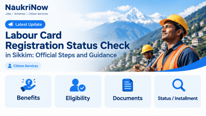 Labour Card Registration Status Check – NaukriNow featured poster