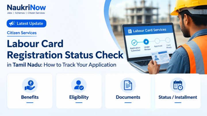 Labour Card Registration Status Check – NaukriNow featured guide