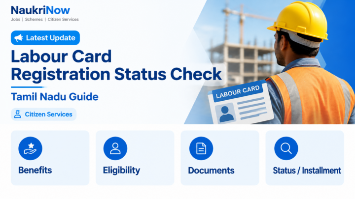 Labour Card Registration Status Check – NaukriNow featured guide