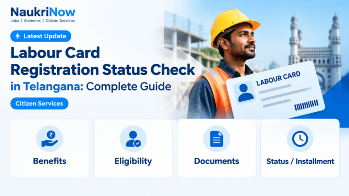 Labour Card Registration Status Check – NaukriNow featured guide