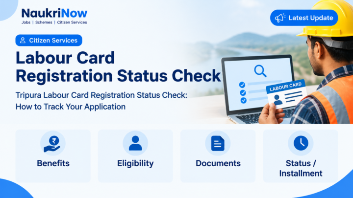 Labour Card Registration Status Check – NaukriNow featured poster
