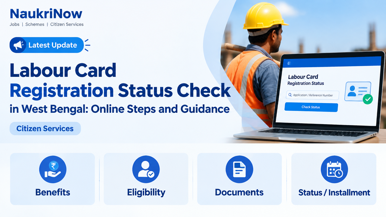 Labour Card Registration Status Check – NaukriNow featured guide