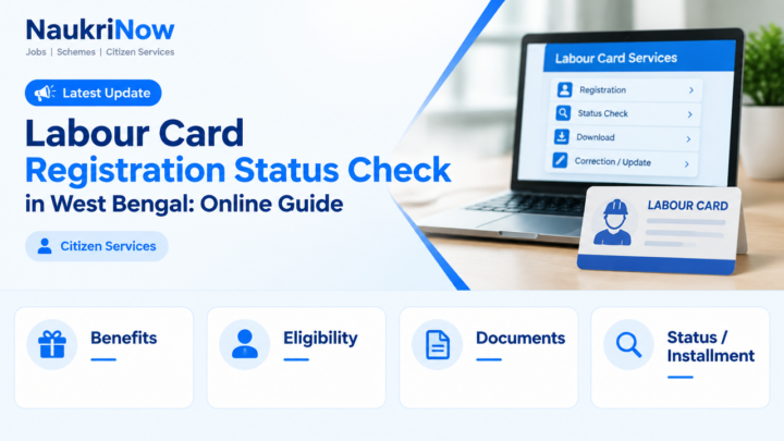Labour Card Registration Status Check – NaukriNow featured poster