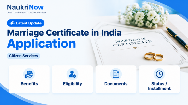 Marriage Certificate in India Application – NaukriNow featured guide