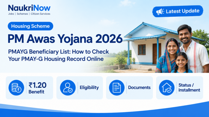 PM Awas Yojana 2026 – NaukriNow featured guide
