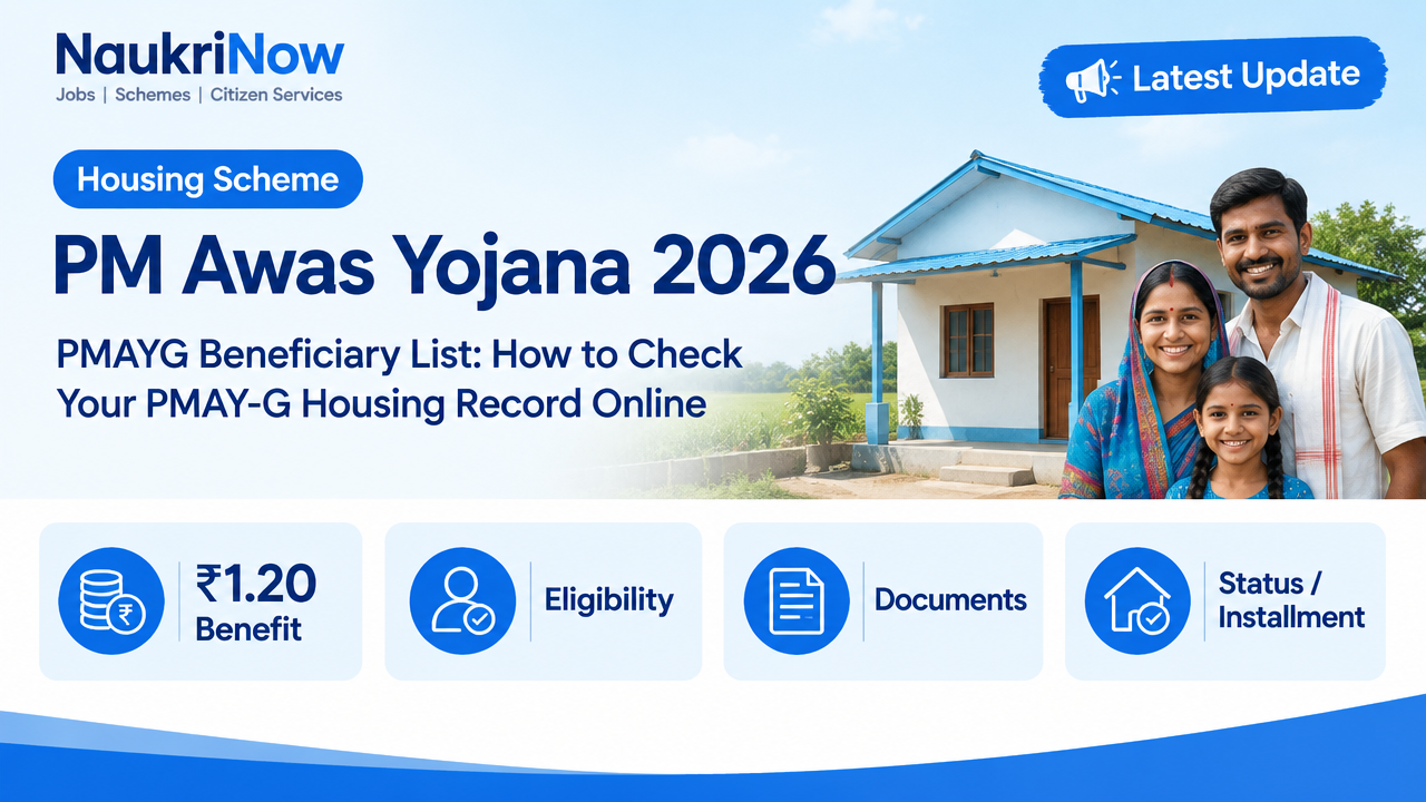 PM Awas Yojana 2026 – NaukriNow featured guide