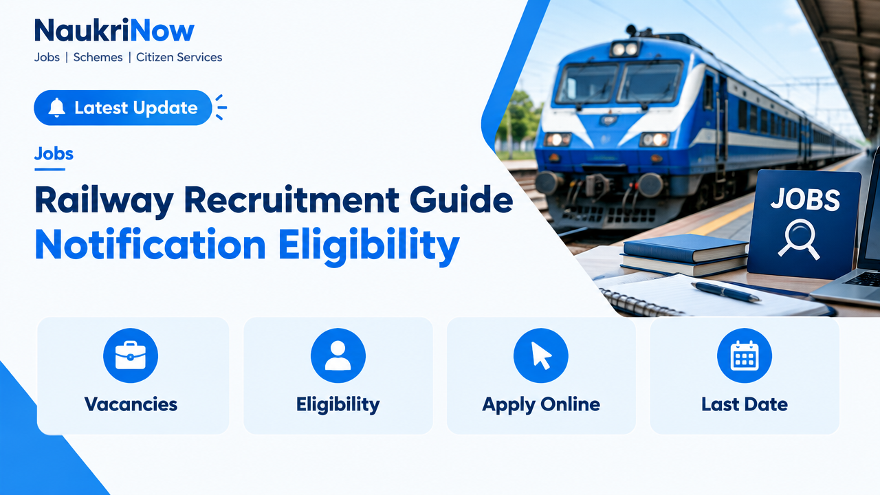 railway recruitment – NaukriNow featured guide