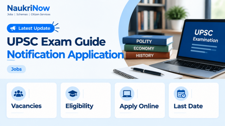 UPSC exam guide – NaukriNow featured guide