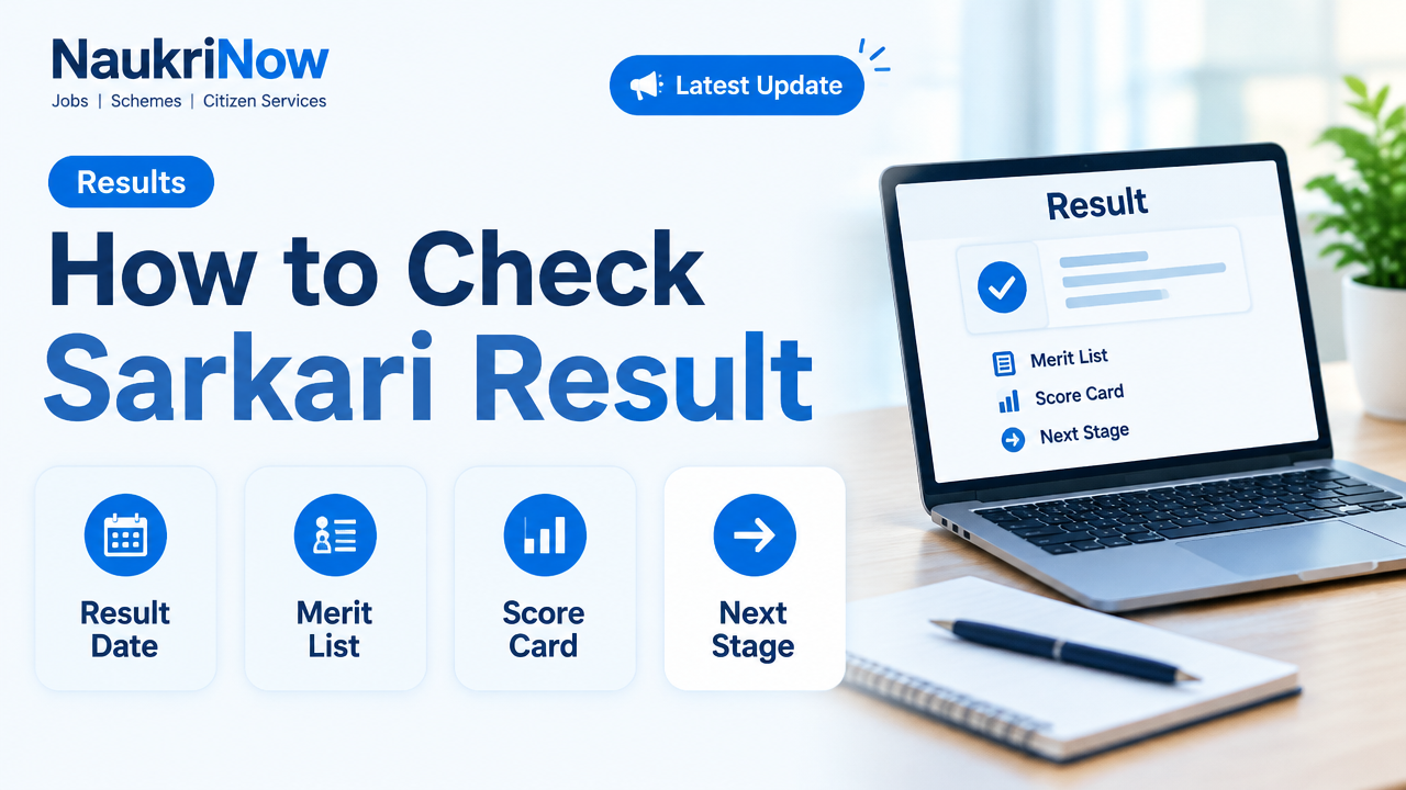 Sarkari result – NaukriNow featured guide