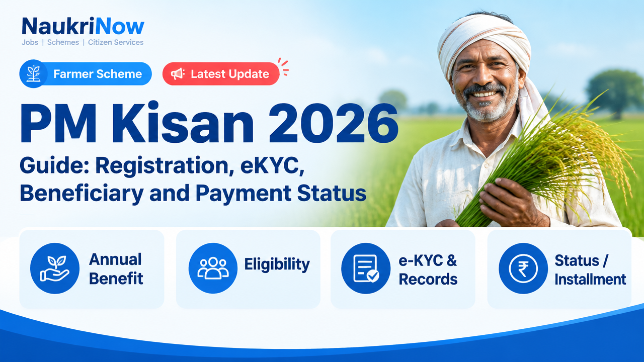PM Kisan status – NaukriNow featured guide