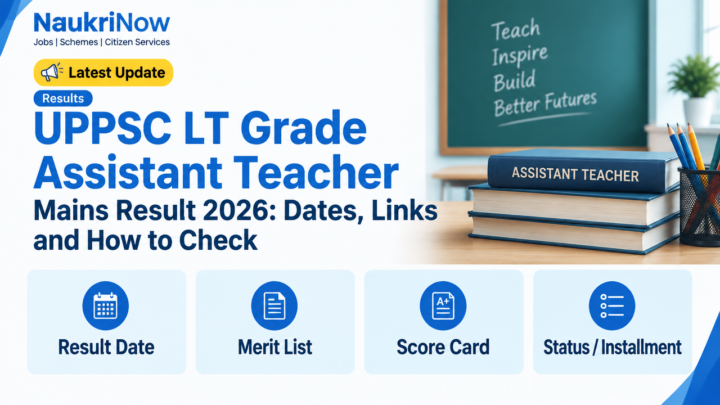 UPPSC LT Grade Assistant Teacher – NaukriNow featured poster