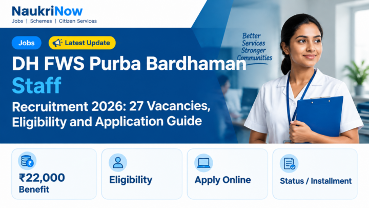 DH FWS Purba Bardhaman Staff – NaukriNow featured poster