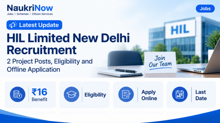HIL Limited New Delhi Recruitment – NaukriNow featured poster