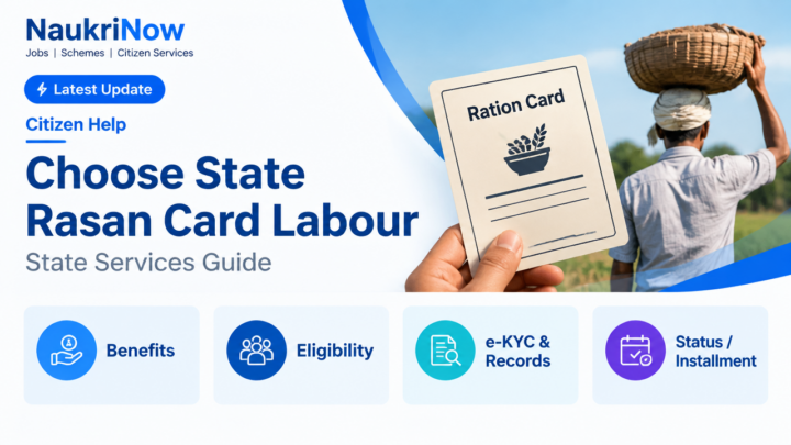 Choose State Rasan Card Labour – NaukriNow featured poster