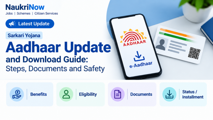 Aadhaar Update – NaukriNow featured guide