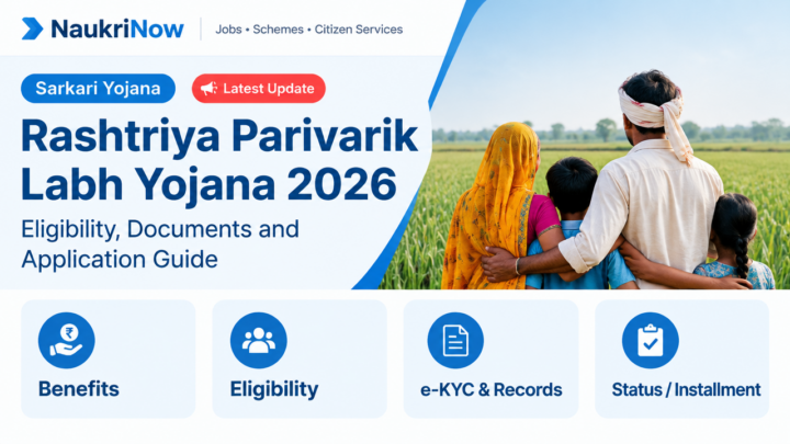 Rashtriya Parivarik Labh Yojana 2026 – NaukriNow featured guide