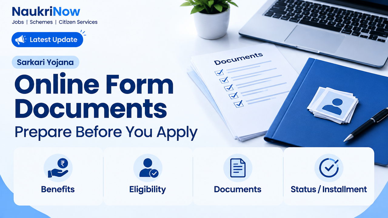 Online Form Documents – NaukriNow featured poster