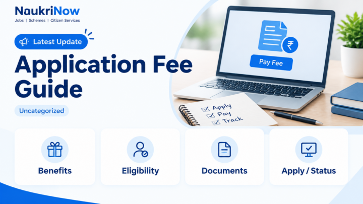 Application Fee Guide – NaukriNow featured poster