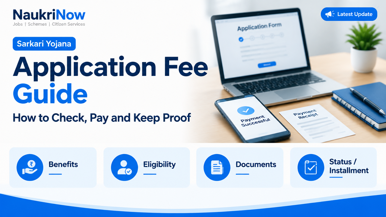 Application Fee Guide – NaukriNow featured poster