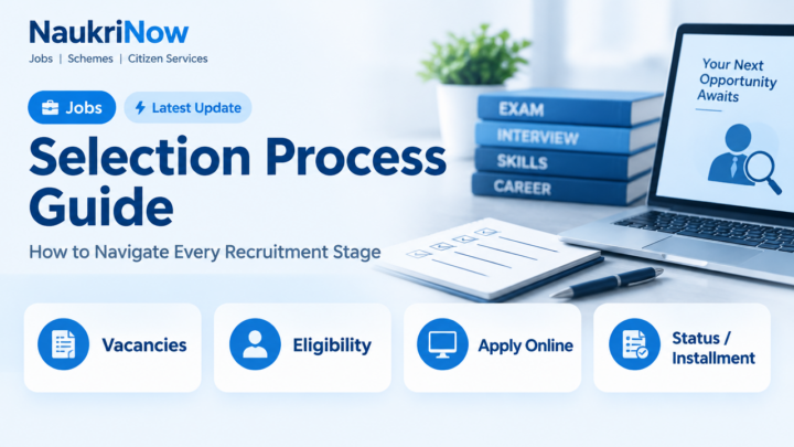 Selection Process Guide – NaukriNow featured poster