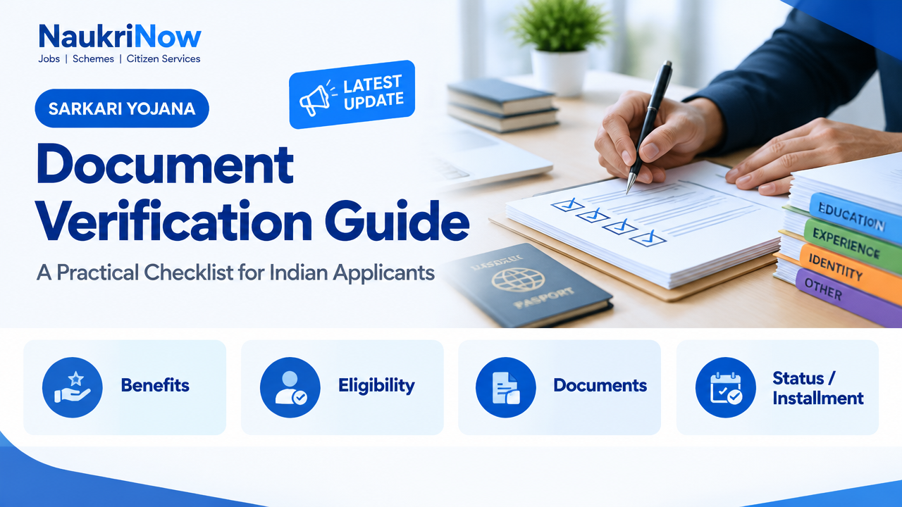 Document Verification Guide – NaukriNow featured poster