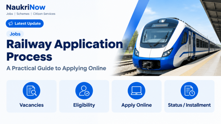 Railway Application Process – NaukriNow featured poster