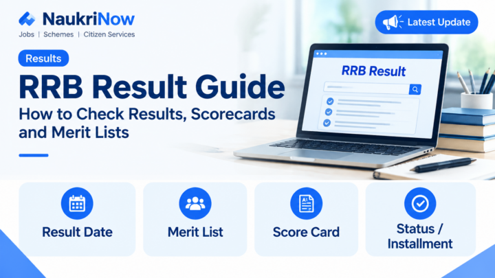 RRB Result Guide – NaukriNow featured poster