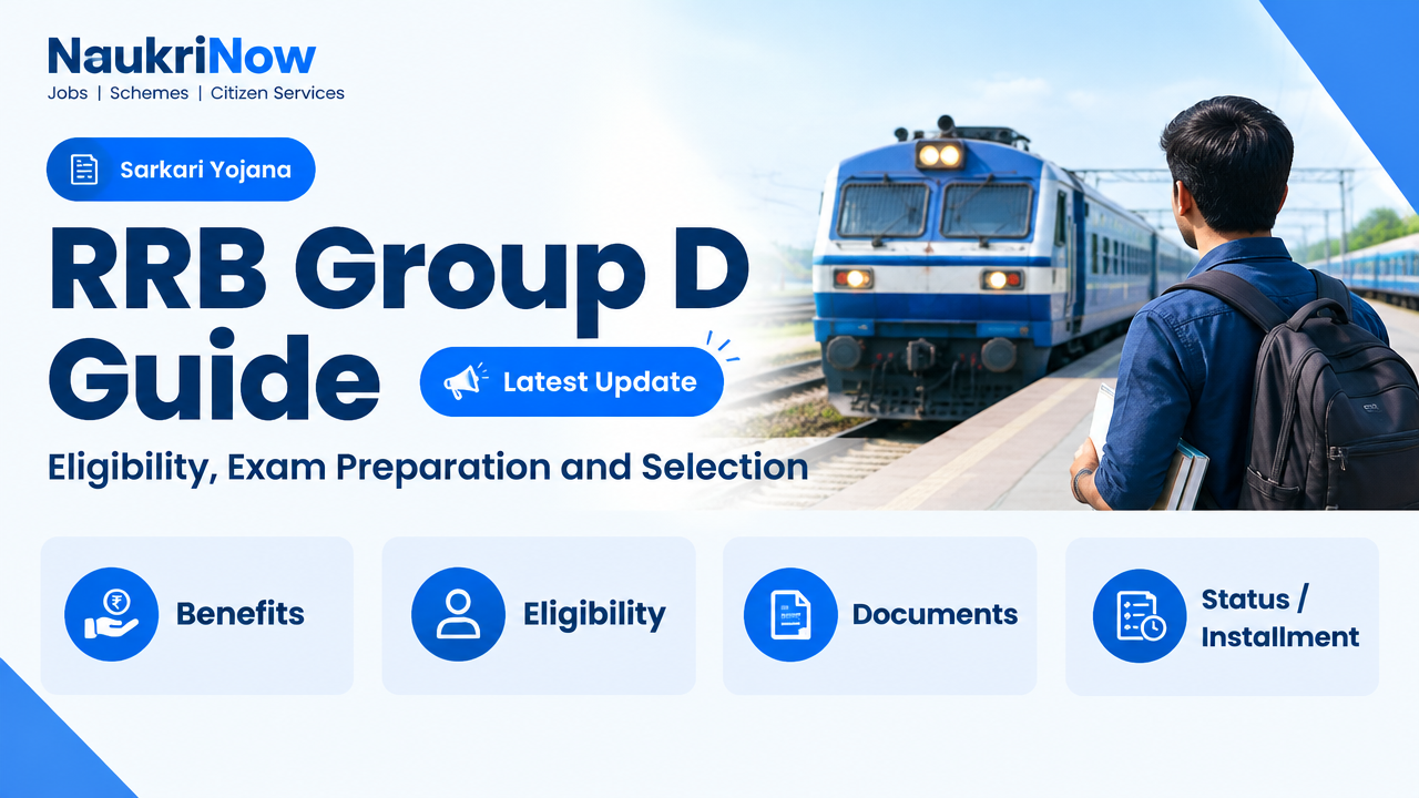 RRB Group D Guide – NaukriNow featured poster