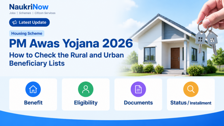 PM Awas Yojana 2026 – NaukriNow featured guide