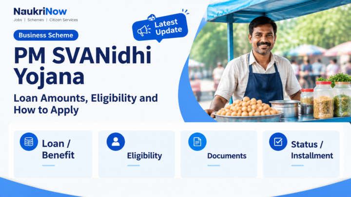PM SVANidhi Yojana – NaukriNow featured guide