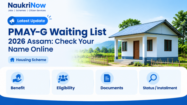 PMAY-G Waiting List – NaukriNow featured poster