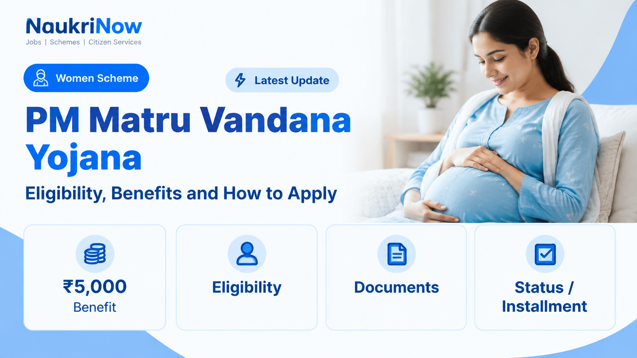 PM Matru Vandana Yojana – NaukriNow featured guide