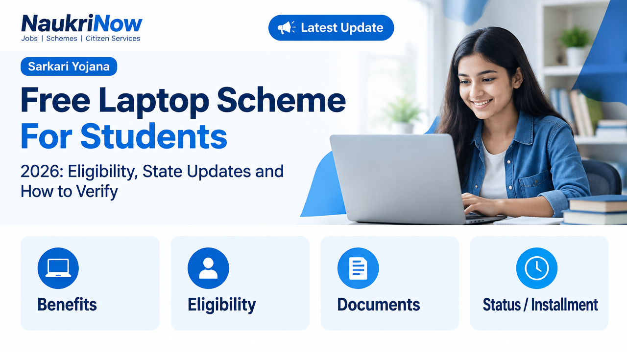 Free Laptop Scheme For Students – NaukriNow featured guide