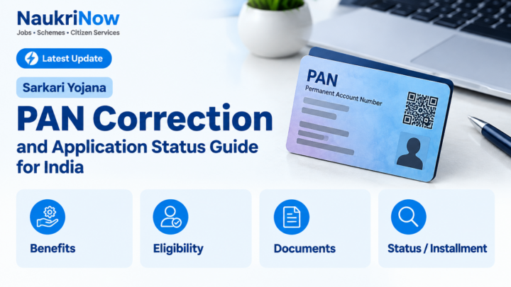 PAN Correction – NaukriNow featured guide