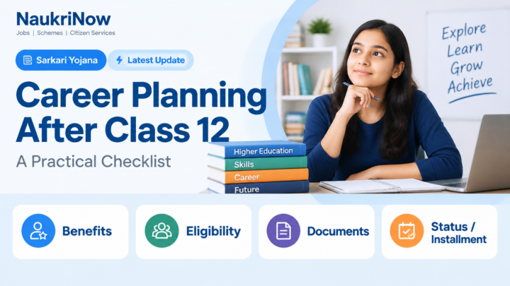 Career Planning After Class 12 – NaukriNow featured guide