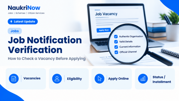 Job Notification Verification – NaukriNow featured guide