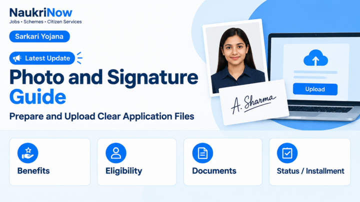 Photo and Signature Guide – NaukriNow featured guide