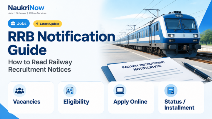 RRB Notification Guide – NaukriNow featured poster