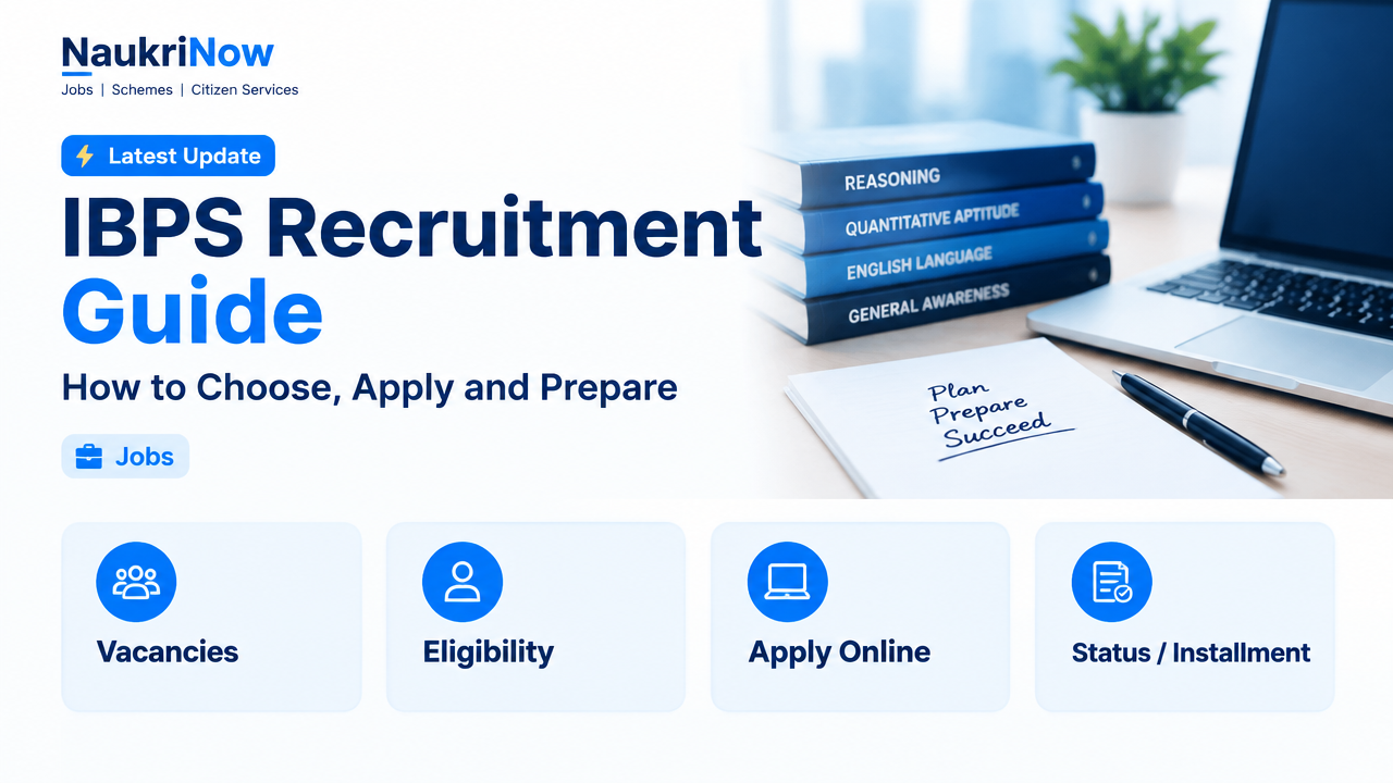 IBPS Recruitment Guide – NaukriNow featured guide