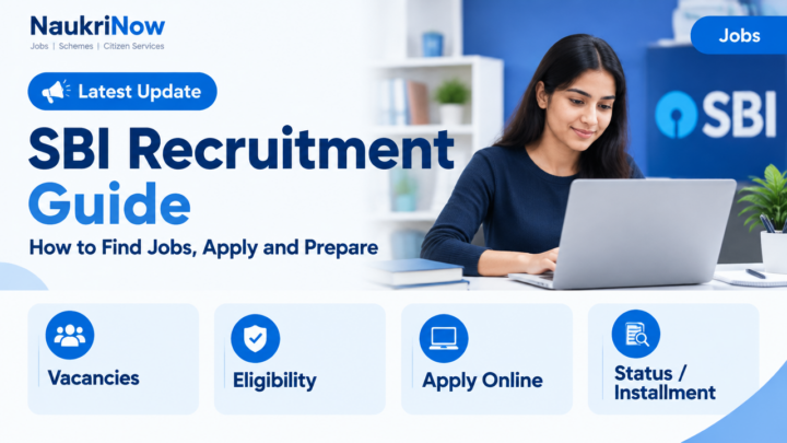 SBI Recruitment Guide – NaukriNow featured guide