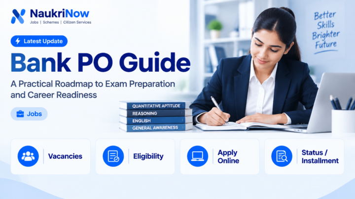 Bank PO Guide – NaukriNow featured guide