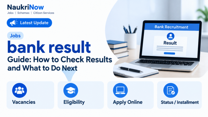 bank result – NaukriNow featured poster