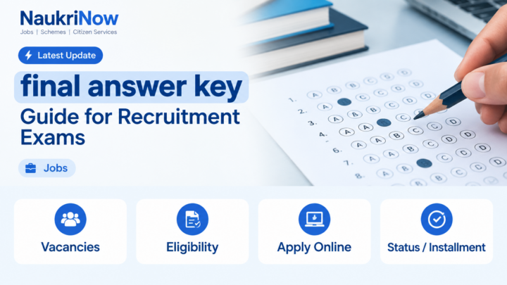 final answer key – NaukriNow featured poster